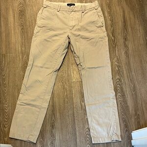 Banana Republic Tan Chinos Classic Cotton Blend